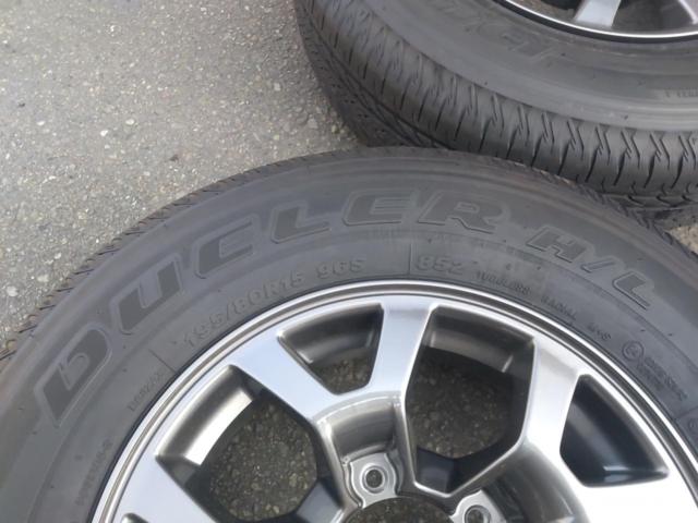 スズキ純正】ジムニーノマド/JC74W 純正ホイール+【BRIDGESTONE 