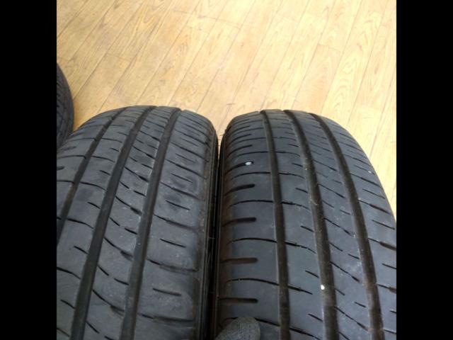 DUNLOP ENASAVE EC204 155/65R14 75S | やや傷や汚れあり | アップガレージ 北九州黒崎店 | カー用品 ...