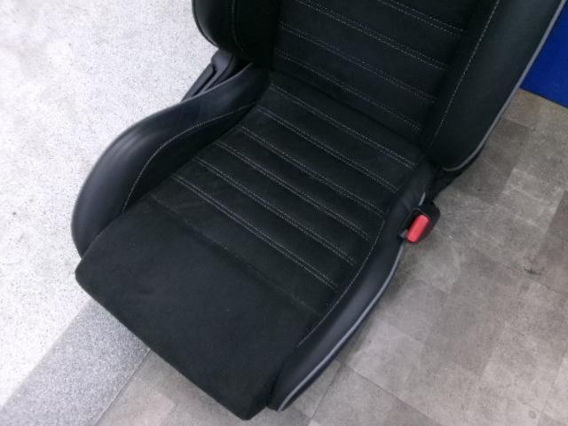 マツダ純正 ND系 ロードスターRS 純正RECAROシート | やや傷や汚れあり 