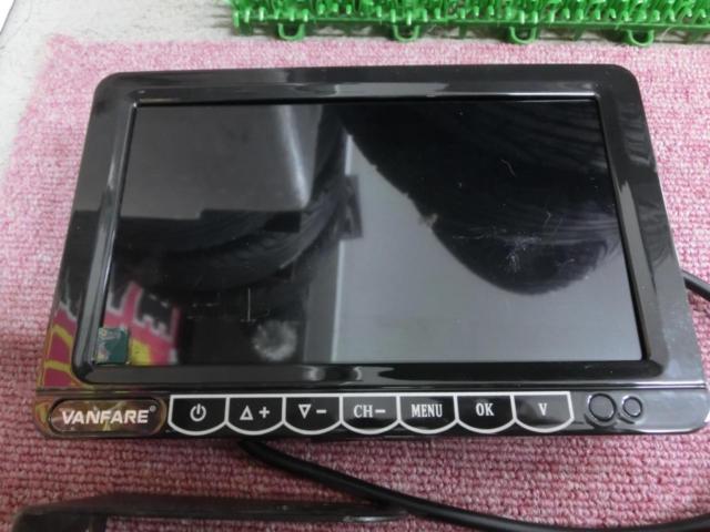 VANFARE Wireless Backup Camera Set with Monitor