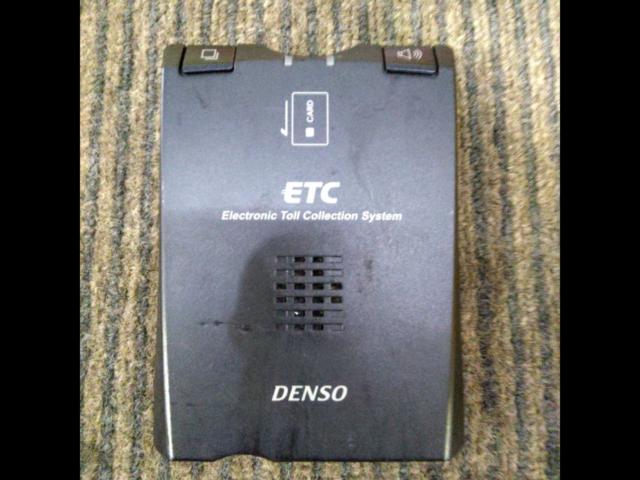 DENSO (transmission)
DIU-5300
An additional setup fee of ¥2200 is required for ETC!