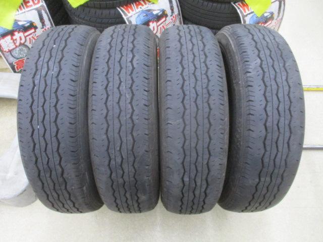 【BRIDGESTONE】ECOPIa RD613 | やや傷や汚れあり | アップガレージ 仙台八乙女店 | カー用品 タイヤ 15インチ ...