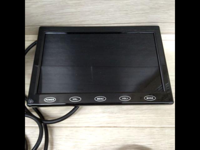 7 inches
Dash monitor
HDMI/VGA/RCA input