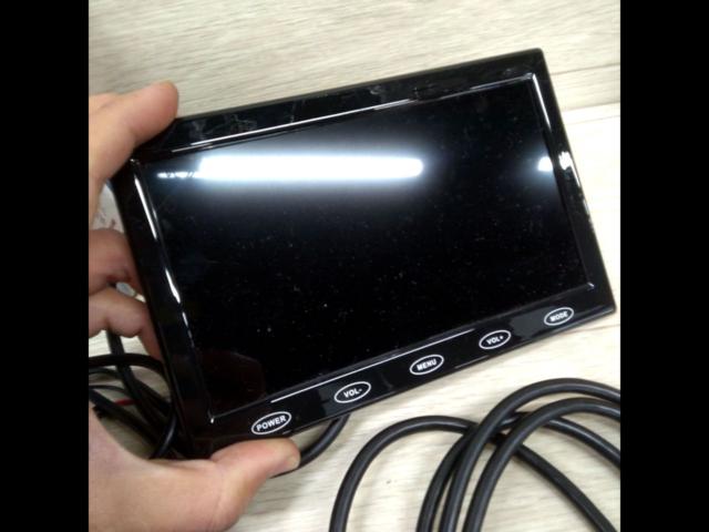 7 inches
Dash monitor
HDMI/VGA/RCA input