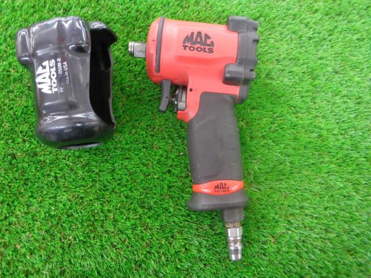 MAC TOOLS】 1/2ミニエアインパクトレンチ AWP050M カバー付 | やや傷 