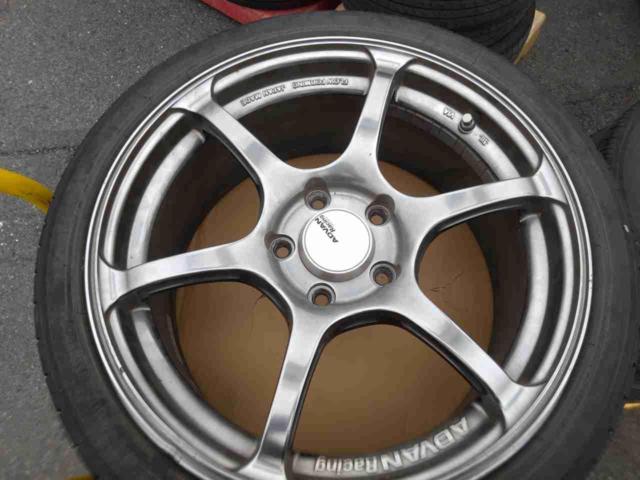 YOKOHAMA ADVAN Racing RG4 | 中古品 | アップガレージ 群馬前橋店 | カー用品 アルミホイール 17インチ ...