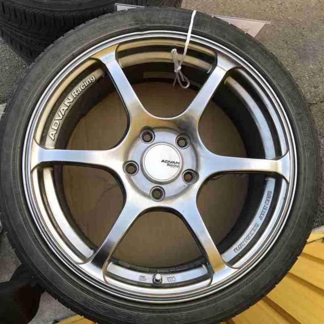 YOKOHAMA ADVAN Racing RG4 | 中古品 | アップガレージ 群馬前橋店 | カー用品 アルミホイール 17インチ ...