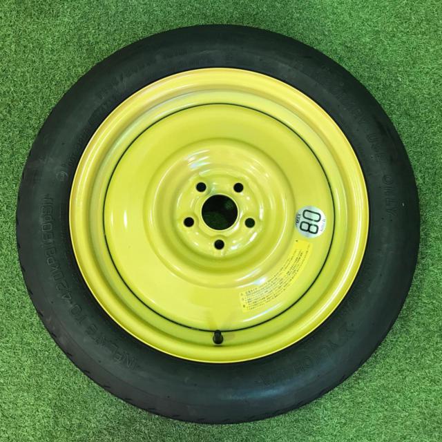 トヨタ(TOYOTA)純正テンパータイヤ/スペアタイヤ 86/ZN6後期 | 目立っ 