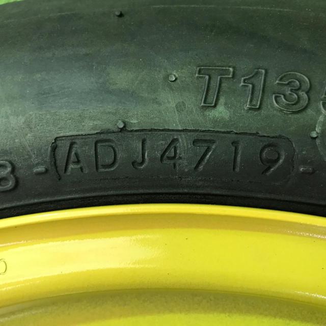 トヨタ(TOYOTA)純正テンパータイヤ/スペアタイヤ 86/ZN6後期 | 目立っ 