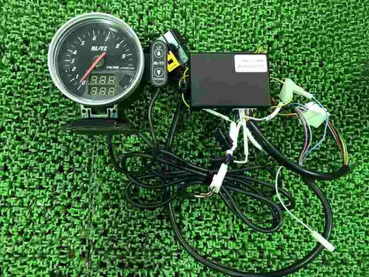 BLITZ FLD METER TACHO For HYBRID (LEXUS/TOYOTA) OBD接続タコ 