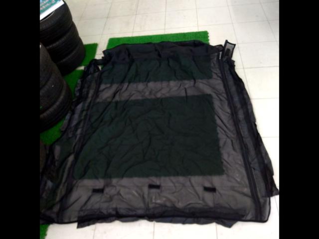 メーカー不明 スライドドア用 防虫ネット左右セット 200系ハイエース