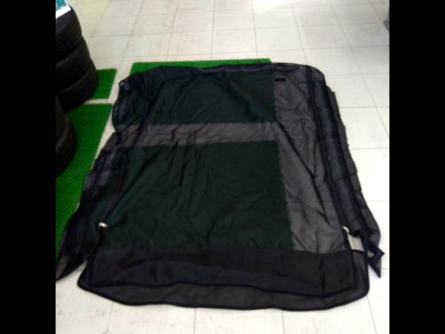 メーカー不明 スライドドア用 防虫ネット左右セット 200系ハイエース