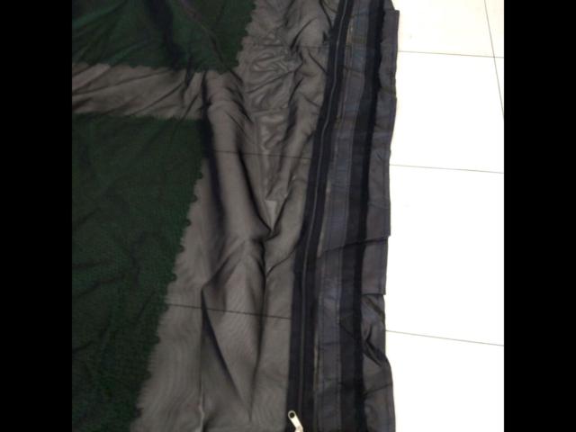 メーカー不明 スライドドア用 防虫ネット左右セット 200系ハイエース