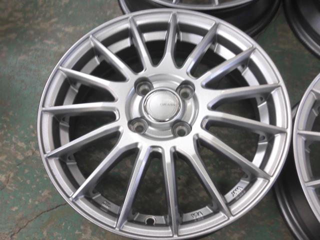 【YOKOHAMA(ヨコハマ)】STANDARD WHEEL(スタンダードホイールシリーズ) GRASS