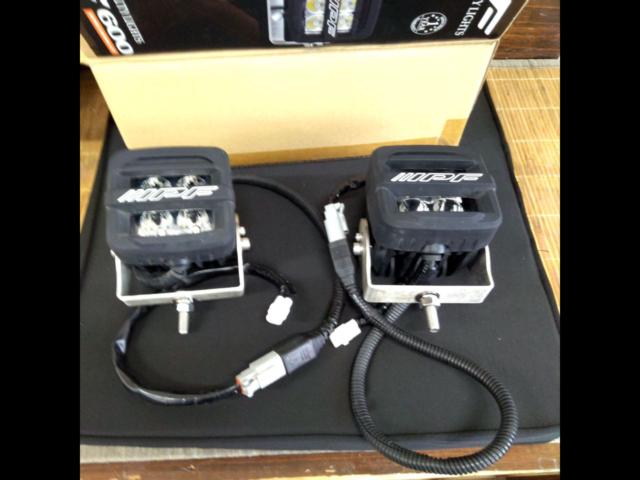 【IPF】 ドライビングランプC 600シリーズ S-632 ホワイト