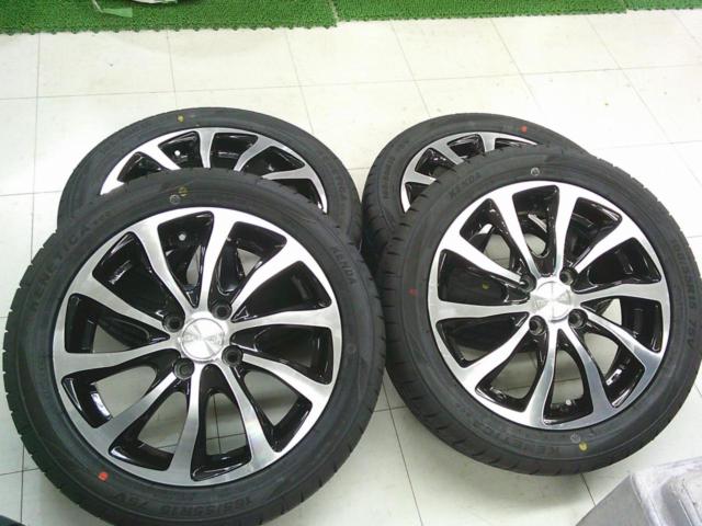 BRIDGESTONE(ブリヂストン) BALMINUM(バルミナ) TR10 + KENDA(ケンダ) KR203