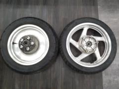 HONDA
Magna 250 genuine tire and wheel set