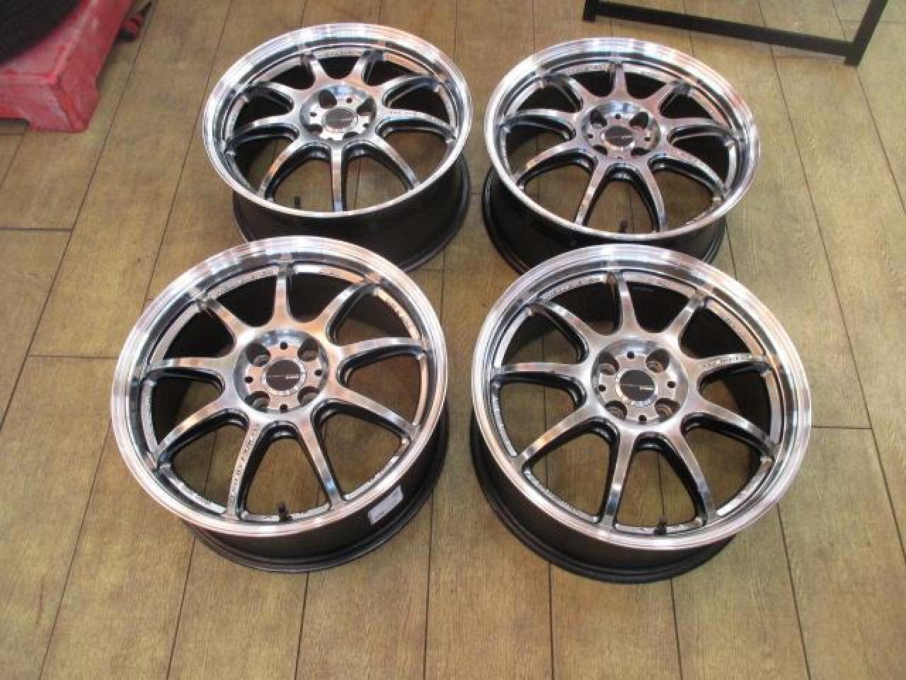 WORK EMOTION D9R | Some scratches or marks | UPGARAGE ...