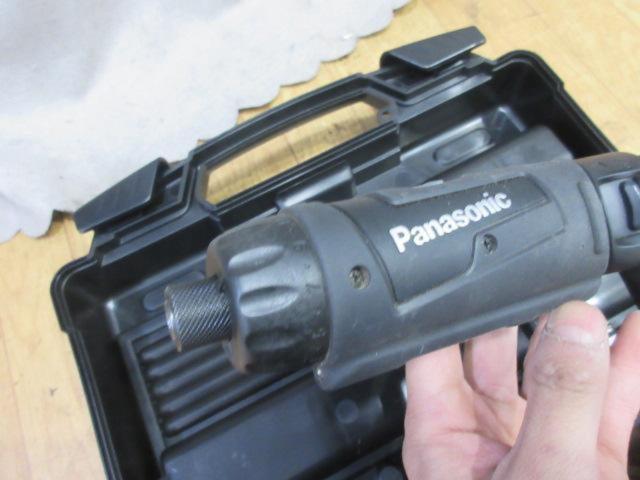 【Panasonic】充電スティックドリルドライバー 「EZ7421LA2S-B」