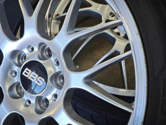 ☆F225/40R19 R255/35R19【BBS】RS-GT[RS918H/RS921H] + 【YOKOHAMA】ADVAN FLEVA ...