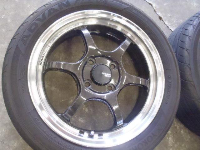 YOKOHAMA ADVAN RG-D2 + YOKOHAMA ADVAN FLEVA 165/55R15 75V | 中古品 | アップ ...