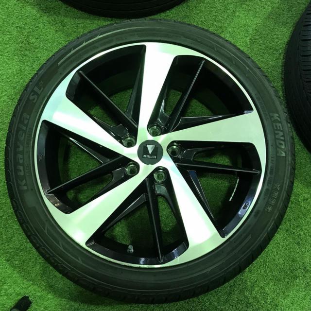 MODELLISTA  WingDancer Ⅵ + KENDA KR32 245/40R19 2022年製 4本セット