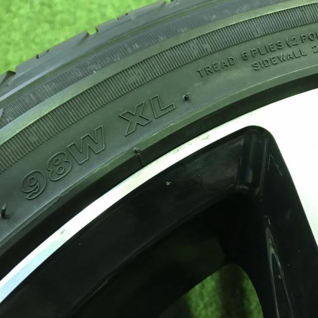 MODELLISTA  WingDancer Ⅵ + KENDA KR32 245/40R19 2022年製 4本セット