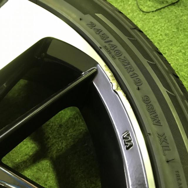 MODELLISTA  WingDancer Ⅵ + KENDA KR32 245/40R19 2022年製 4本セット