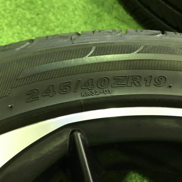 MODELLISTA  WingDancer Ⅵ + KENDA KR32 245/40R19 2022年製 4本セット