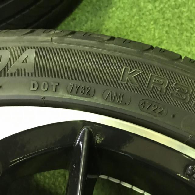 MODELLISTA  WingDancer Ⅵ + KENDA KR32 245/40R19 2022年製 4本セット