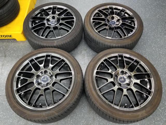 weds(ウェッズ) Delmore(デルモア) weds Delmore LC.S + BRIDGESTONE(ブリヂストン) REGNO ...