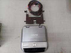 ALPINETMX-R2100
Flip down monitor