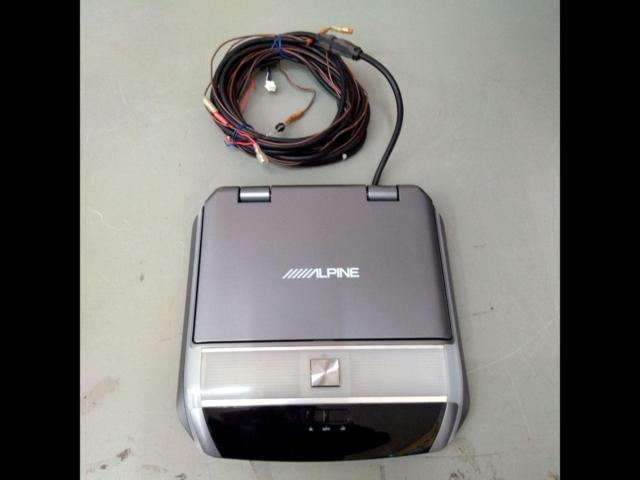 ALPINETMX-R2100
Flip down monitor