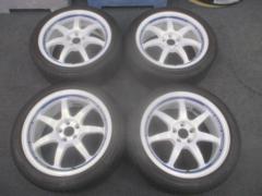 WedsSport SPORT SA-90  + BRIDGESTONE TURANZA T002 215/45R17 4本セット