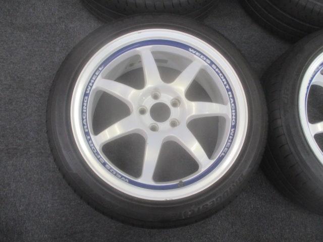 WedsSport SPORT SA-90  + BRIDGESTONE TURANZA T002 215/45R17 4本セット