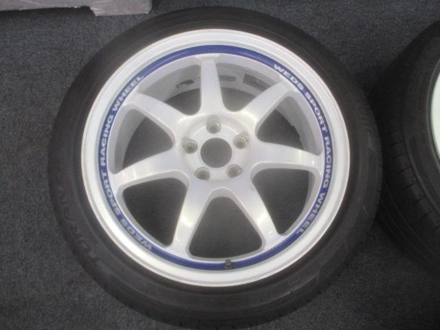 WedsSport SPORT SA-90  + BRIDGESTONE TURANZA T002 215/45R17 4本セット