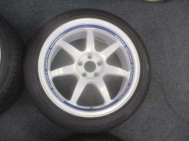 WedsSport SPORT SA-90  + BRIDGESTONE TURANZA T002 215/45R17 4本セット