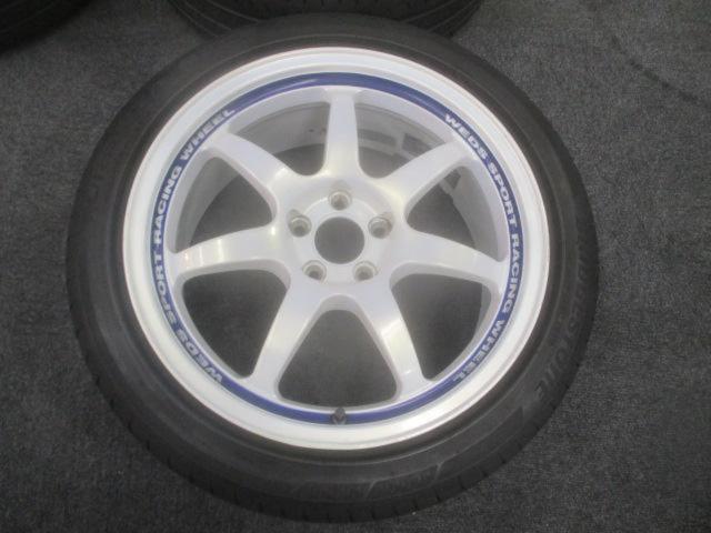 WedsSport SPORT SA-90  + BRIDGESTONE TURANZA T002 215/45R17 4本セット
