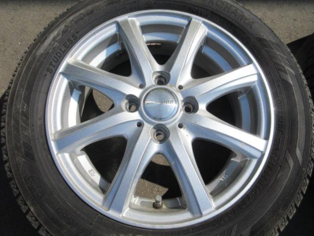 DUNLOP MACBES MB8 【ホイールのみの販売です】 | 中古品 | アップガレージ 札幌新発寒店 | カー用品 アルミホイール ...