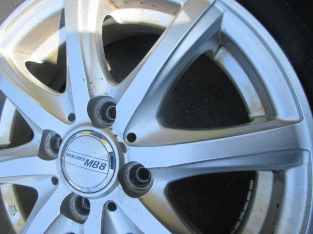 DUNLOP MACBES MB8 【ホイールのみの販売です】 | やや傷や汚れあり | アップガレージ 札幌新発寒店 | カー用品 アルミ ...