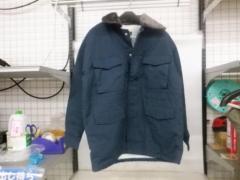 ▲値下げしました!!▲【WG】MIDORI/ミドリ安全 M7507 L 綿カストロコート