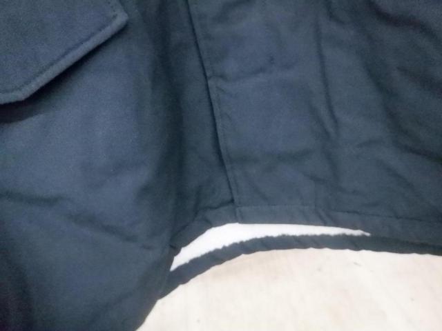 ▲値下げしました!!▲【WG】MIDORI/ミドリ安全 M7507 L 綿カストロコート