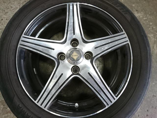 weds RIZLEY Z5【ホイールのみ販売】 | 中古品 | アップガレージ 札幌厚別店 | カー用品 アルミホイール 15インチホイール ...