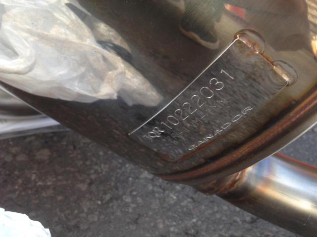 GANADOR
VERTEX/SUV
SUS
Muffler over-the-counter sales only