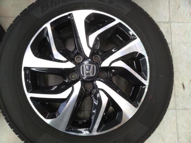 Honda
RP3/RP4 Step Wagon
Original wheel
+
YOKOHAMA
BluEarth-ES
ES31