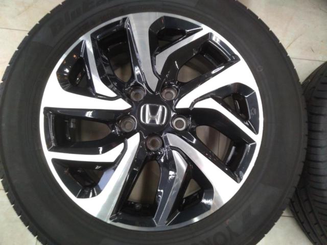 Honda
RP3/RP4 Step Wagon
Original wheel
+
YOKOHAMA
BluEarth-ES
ES31