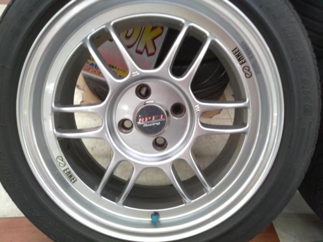 ENKEI
Racing
RPF1 + NANKANG
URTRA
SPORT
NS-2