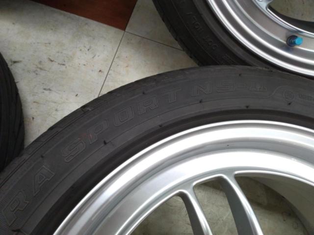 ENKEI
Racing
RPF1 + NANKANG
URTRA
SPORT
NS-2