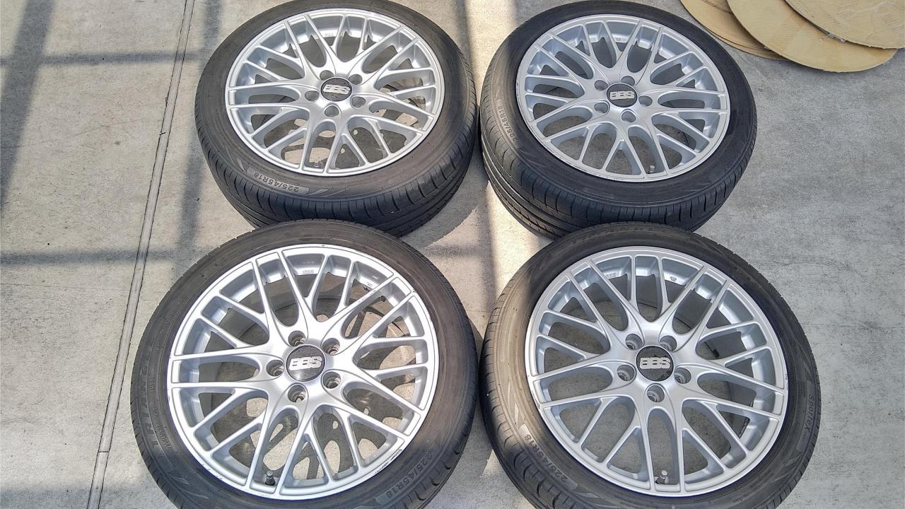 BBS GERMANY CS + TRIANGLE Sportex TH201 | 傷や汚れあり | アップガレージ 札幌東雁来店 | カー ...