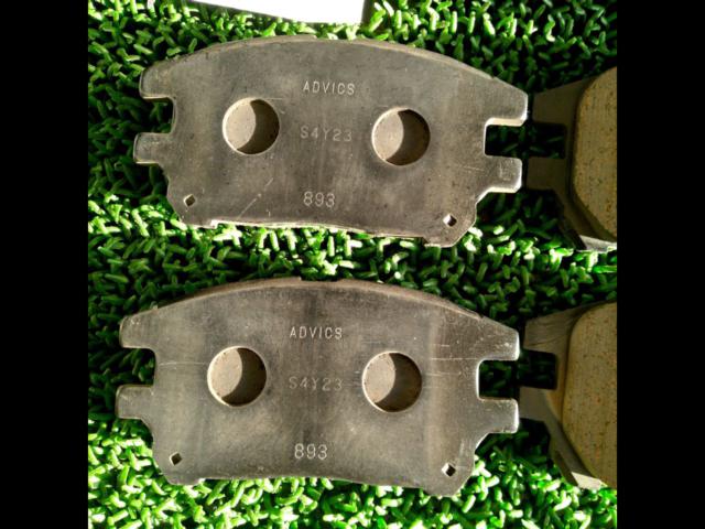 ADVICS Front Brake Pads
SN893